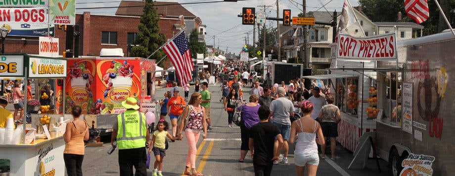 2016 Red Lion Street Fair