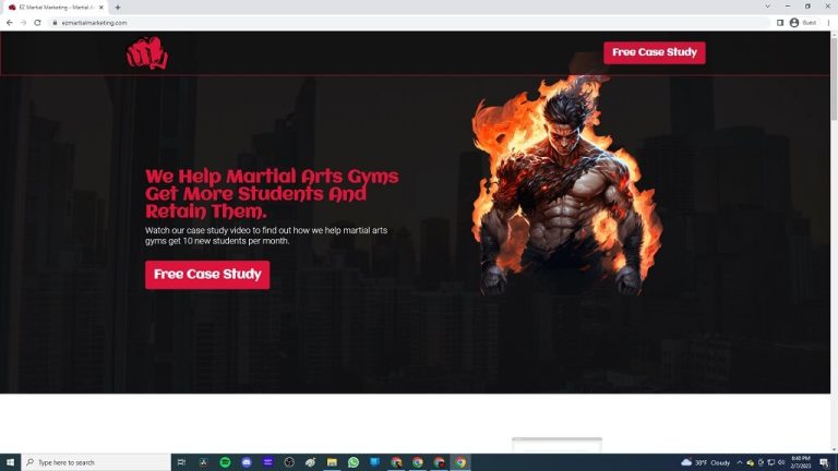 EZ Marital Marketing website ss 768x432