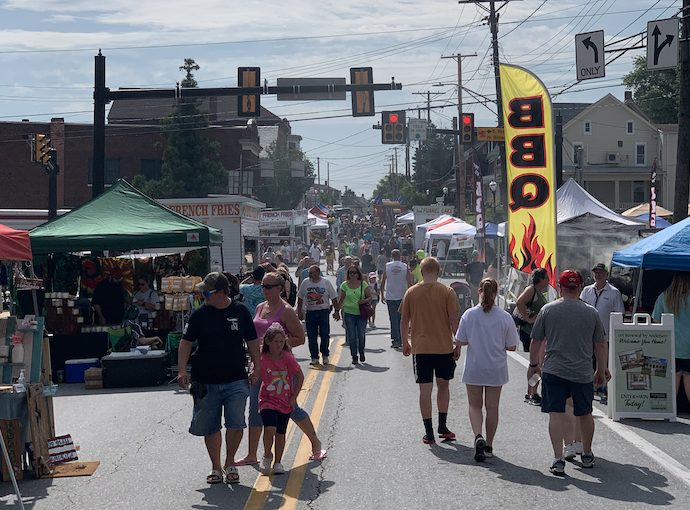 2023 Red Lion Street Fair This August 12th Get More Info